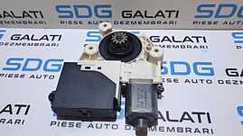 Motoras Geam Macara Electrica Usa Portiera Stanga Spate Ford C-Max 2004 - 2010 Cod 0130822219 981536110 A2C5-3098895