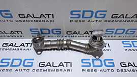 Teava Conducta Racitor Gaze EGR Citroen DS3 1.6 HDI 2009 - 2014 Cod 9803250080