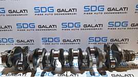 Vibrochen Arbore Cotit BMW Seria 3 E90 E91 E92 325 2.5 D M57 2004 - 2011