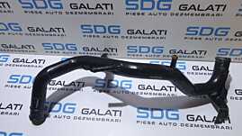 Teava Conducta Tub Tubulatura Apa Audi A4 B7 2.0 TDI BLB BNA BRE BRF BVF BVG BRD 2005 - 2007 Cod 03G121071A [V0288]