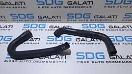 Set Furtun Furtunuri Conducte Tub Tubulatura Preincalzitor Apa Ford Focus 1 1.8 TDCI 1998 - 2004 Cod 1S31-18K579-AB 1S41-18C266-AC