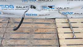 Furtun Conducta Compresor Radiator AC Aer Conditionat Clima Seat Leon 1P 2.0 TDI BMM 2006 - 2013 Cod 1K0820743CD