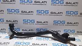 Teava Conducta Flansa Tub Tubulatura Apa Vas Expansiune Termostat Ford Kuga 2.0 TDCI 2008 - 2012 Cod 9646559580