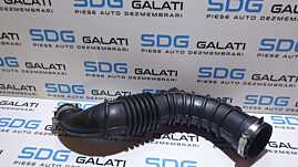 Furtun Conducta Tub Tubulatura Aer Radiator Intercooler Turbo Turbina Turbosuflanta Renault Fluence 1.5 DCI 2009 - 2012 Cod 8200500384 8200500384B