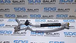 Furtun Conducta Compresor Radiator AC Aer Conditionat Clima Volkswagen Touareg 7L 2.5 TDI BPD BPE 2003 - 2010 Cod 7L6820743F