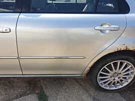 Usa Usi Portiera Portiere Stanga Spate Dezechipata cu Rugina Mazda 6 Hatchback Berlina 2002 - 2008