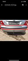 Bandou Ornament Plastic de pe Spoiler Bara Spate Ford Mondeo MK 3 Berlina Hatchback 2001 - 2007
