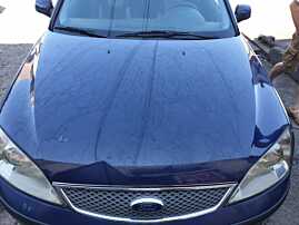 Capota Motor Ford Mondeo MK 3 2001 - 2007 Culoare D0 [L0295]