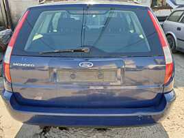 Hayon Haion Portbagaj Dezechipat cu Luneta Geam Sticla Ford Mondeo MK 3 Break Turnier 2001 - 2007 Culoare D0 [LS0010]
