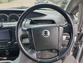 Volan Piele 4 Spite Fara Airbag SsangYong Rodius 2004 - 2012