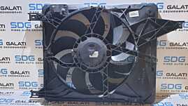Electroventilator Ventilator Racire Radiator Motor Nissan Qashqai 2.0 DCI 2007 - 2014 Cod 5393199 [AV1879]