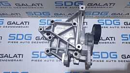 Suport Compresor Accesorii Motor cu Rola Intinzatoare Curea Land Rover Freelander 1 1.8i 1998 - 2006 Cod YLU102410 [V0739]