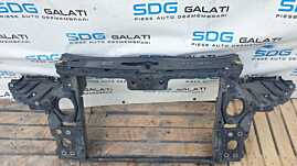 Trager Tragher Panou Frontal Calandru Volkswagen Touareg 7L Facelift 2007 - 2010 Cod 7L0907341A [LC3774]