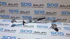 Furtun Conducta Compresor Radiator AC Aer Conditionat Clima cu Senzor Presiune Volkswagen Touareg 2.5 TDI 2003 - 2010 Cod 7L6820741G 1J0959126