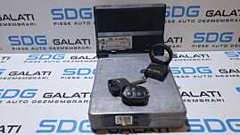 Kit Pornire ECU Calculator Motor Cip Cheie Cititor Cheie si Modul Confort Comfort Ford Focus 1 2.0 16V 1998 - 2004 Cod 2M5A-12A650-ED F5SB-14A624-AA 2M5A-ED 1S7T-15K600-FB 98VP-15607-AB [L4780]