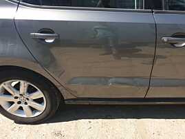 Usa Usi Portiera Portiere Dreapta Spate Dezechipata cu DEFECT Volkswagen Polo 6R 2009 - 2016 Culoare LD7R