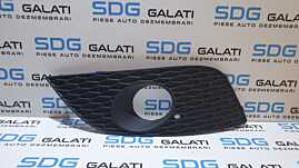Grila Ornament Proiector Dreapta Spoiler Bara Fata Seat Leon 1P 2009 - 2013 Cod 1P0853666E [L7840]