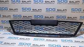 Grila Centrala Inferioara Ornament Spoiler Bara Fata Seat Leon 1P 2006 - 2013 Cod 1P0853667C