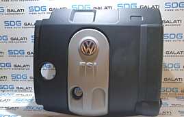 Capac Antifonare Protectie Motor cu Carcasa Filtru Aer Volkswagen Touran 1.6 FSI BAG BLP BLF 2003 - 2010 Cod 03C129607N [D0827]