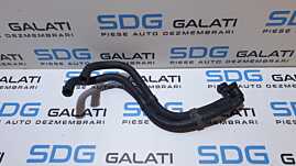 Set Conducta Conducte Furtun Furtunuri Alimentare Rampa Injectoare Combustibil Motorina Volkswagen Golf 4 1.4 16V AKQ AHW APE AXP BCA 1998 - 2006 Cod 036133699K 036133723L [258M8]