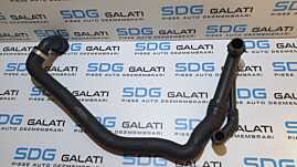 Furtun Conducta Tubulatura Cot Radiator Apa Skoda Octavia 3 2.0 TDI 2013 - 2017 Cod 5Q0122051AR 5Q0121619B