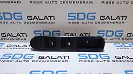 Rama Maner cu Buton Butoane Geam Geamuri Usa Portiera Stanga Fata Sofer Peugeot 307 2002 - 2008