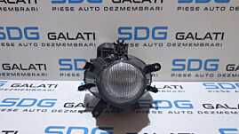 Proiector Ceata Stanga / Dreapta cu Defect Spoiler Bara Fata BMW Seria 3 E46 1997 - 2006 Cod SDGM73