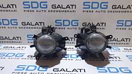 Set Proiectoare Ceata Dreapta Stanga Spoiler Bara Fata BMW Seria 3 E46 1997 - 2006 Cod SDGM73