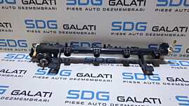 Rampa Presiune Injectoare Distribuitor Carburant Benzina Ford Fiesta 5 1.4 B 2002 - 2008 Cod 5S66-9H487-AA