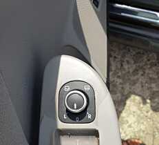 Buton Reglaj Oglinzi cu Pliere Rabatare Volkswagen Passat B6 2005 - 2010
