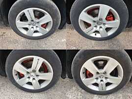 Set 4 Jante Roti Aliaj 205 55 16 R16 5x112 Volkswagen Passat B6 2005 - 2010 Cod sdgj17pb612