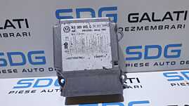 Unitate Modul Calculator Airbag - uri Index 06 Skoda Octavia 2 2004 - 2013 Cod 1K0909605G