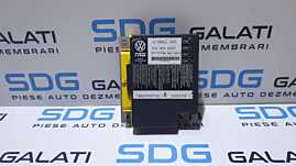 Unitate Modul Calculator Airbag - uri Index 9 Seat Leon 1P 2006 - 2013 Cod 3C0909605H [L3722]