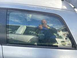 Geam Sticla Aripa Caroserie Stanga Spate Audi A3 8L Coupe 2 Usi 1997 - 2003