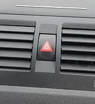Buton Releu Avarii Avarie Skoda Octavia 2 2004 - 2013