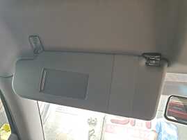 Parasolar Stanga Sofer Negru Skoda Octavia 2 2004 - 2013