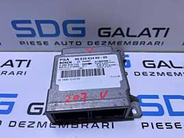 Unitate Modul Calculator Airbag Peugeot 207 2006 - 2014 Cod 9663593480 0285010112 [L8918]