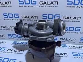 Turbo Turbina Turbosuflanta Completa cu Actuator Audi Q5 2.0 TDI CAGA CAGB CJCA CJCB 2009 - 2012 Cod 03L145701D [N2214SOS]