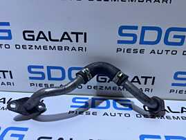 Furtun Conducta Teava Alimentare Tur Ungere Ulei Turbo Turbina Turbosuflanta Audi A4 B8 2.0 TDI CAGA CAGB CAGC CAHA CAHB CMEA 2008 - 2015 Cod 03L145736F [D0042]