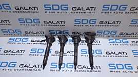 Set Injectoare Injector cu Fir BMW Seria 3 E46 320 2.0 D 136CP 1997 - 2001 Cod 0432191527 0432191528
