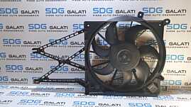 Ventilator Electroventilator Radiator Mufa cu 3 Pini Opel Zafira A 1.6 16V 1999 - 2005 Cod 3135103387A 3135103387