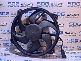 Ventilator Electroventilator Peugeot 307 2.0 HDI 2002 - 2008 Cod 9633808480 [D0342]