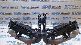 Set Suport Suporturi Prindere Ghidaj Far Stanga Dreapta Fata Audi A5 2008 - 2015 Cod 8T0805607L 8T0805608R