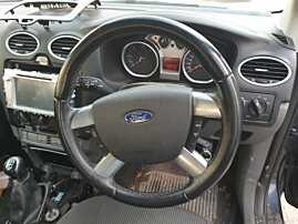 Volan Piele 4 Spite FARA Airbag Ford Focus 2 2004 - 2010