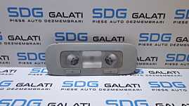 Plafoniera Lumini Lampa Iluminare Plafon Tavan Habitaclu Spate Volkswagen Passat B6 2005 - 2010 Cod 3C0947291C [3148M]