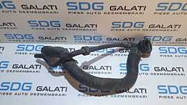 Furtun Conducta Tubulatura Cot Radiator Apa Volkswagen Passat B6 2.0 BMP 2005 - 2010 Cod 1K0122291BA 3C0122101BC