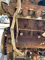 Teava Conducta Alimentare Tur Ulei Ungere Turbo Turbina Turbosuflanta Ford Transit 2.0 TDDI 2000 - 2006