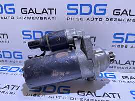 Electromotor cu 10 Dinti Cutie Manuala 5 Trepte Skoda Fabia 1 1.4 TDI 2000 - 2007 Cod 02T911024 0001123018 [M9090]