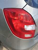 Soclu Suport Bec Becuri de la Stop Lampa Tripla Stanga Skoda Fabia 2 Facelift Break Combi 2007 - 2014