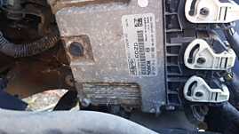 ECU Calculator Motor Ford Fiesta 1.6 TDCI 2008 - 2018 Cod 8V21-12A650-KD 0281014803 [L2680]